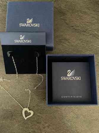Swarovski подвеска Сердце на цепочке Донецк