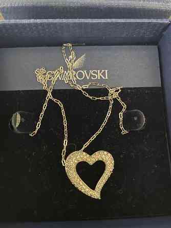 Swarovski подвеска Сердце на цепочке Донецк