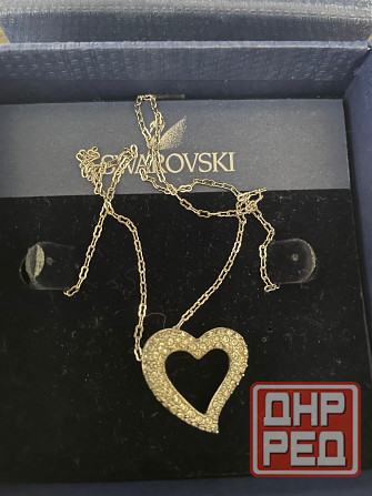Swarovski подвеска Сердце на цепочке Донецк - изображение 1