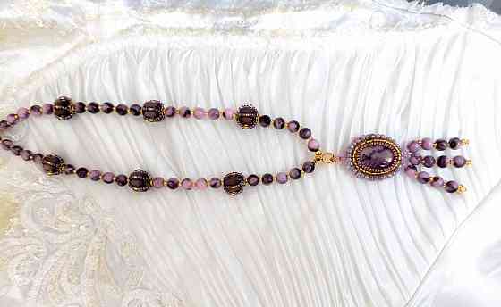 Колье- Аметистовое- Донецк