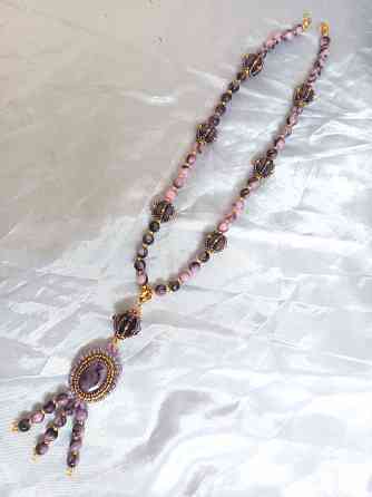 Колье- Аметистовое- Донецк