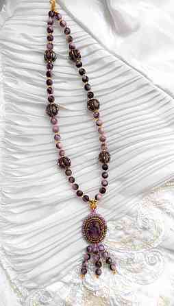 Колье- Аметистовое- Донецк