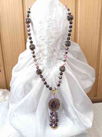 Колье- Аметистовое- Донецк