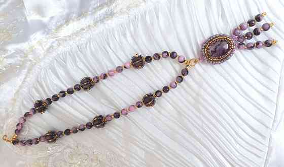 Колье- Аметистовое- Донецк