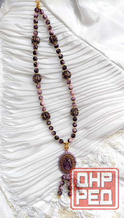 Колье- Аметистовое- Донецк - изображение 5