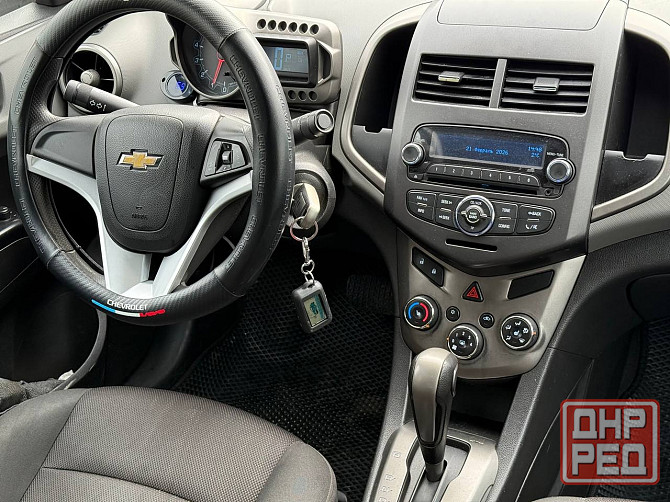 Chevrolet Aveo, 1.6 AT, 2012 г. Донецк - изображение 7