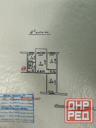 3 ком.кв. Строителей 35 Мариуполь - изображение 6