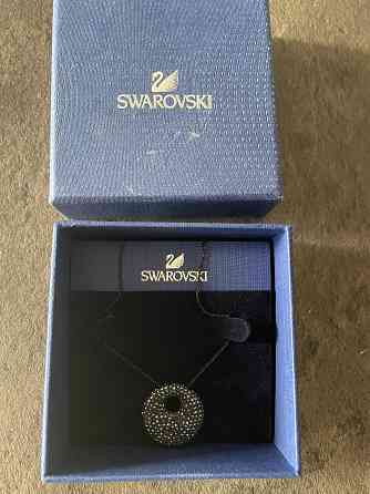Swarovski подвеска с чёрными камнями Донецк