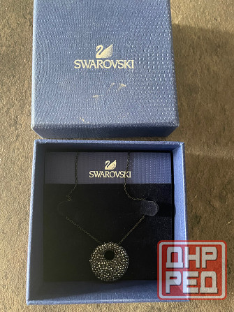 Swarovski подвеска с чёрными камнями Донецк - изображение 3
