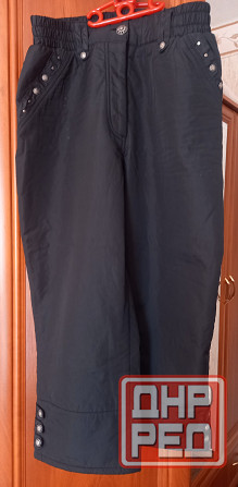 Брюки бриджи женские утепленные! Донецк - изображение 1