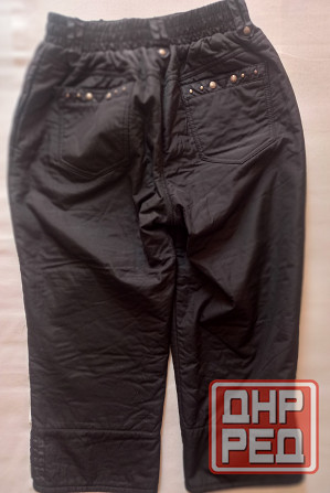 Брюки бриджи женские утепленные! Донецк - изображение 8