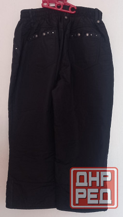 Брюки бриджи женские утепленные! Донецк - изображение 3