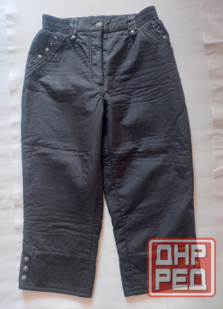 Брюки бриджи женские утепленные! Донецк - изображение 4