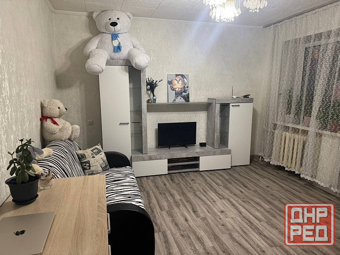 1-комнатная квартира на длительный срок в г. Донецк пр. Ильича, 78 Донецк - изображение 4