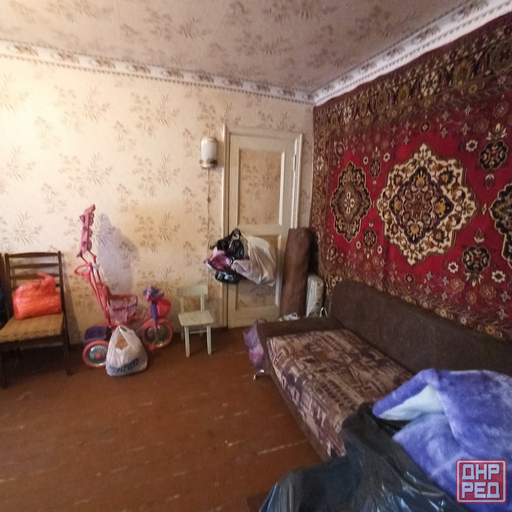 Продам однокомнатную квартиру г. Макеевка Советский район, поселок шахты 21 Макеевка - изображение 1