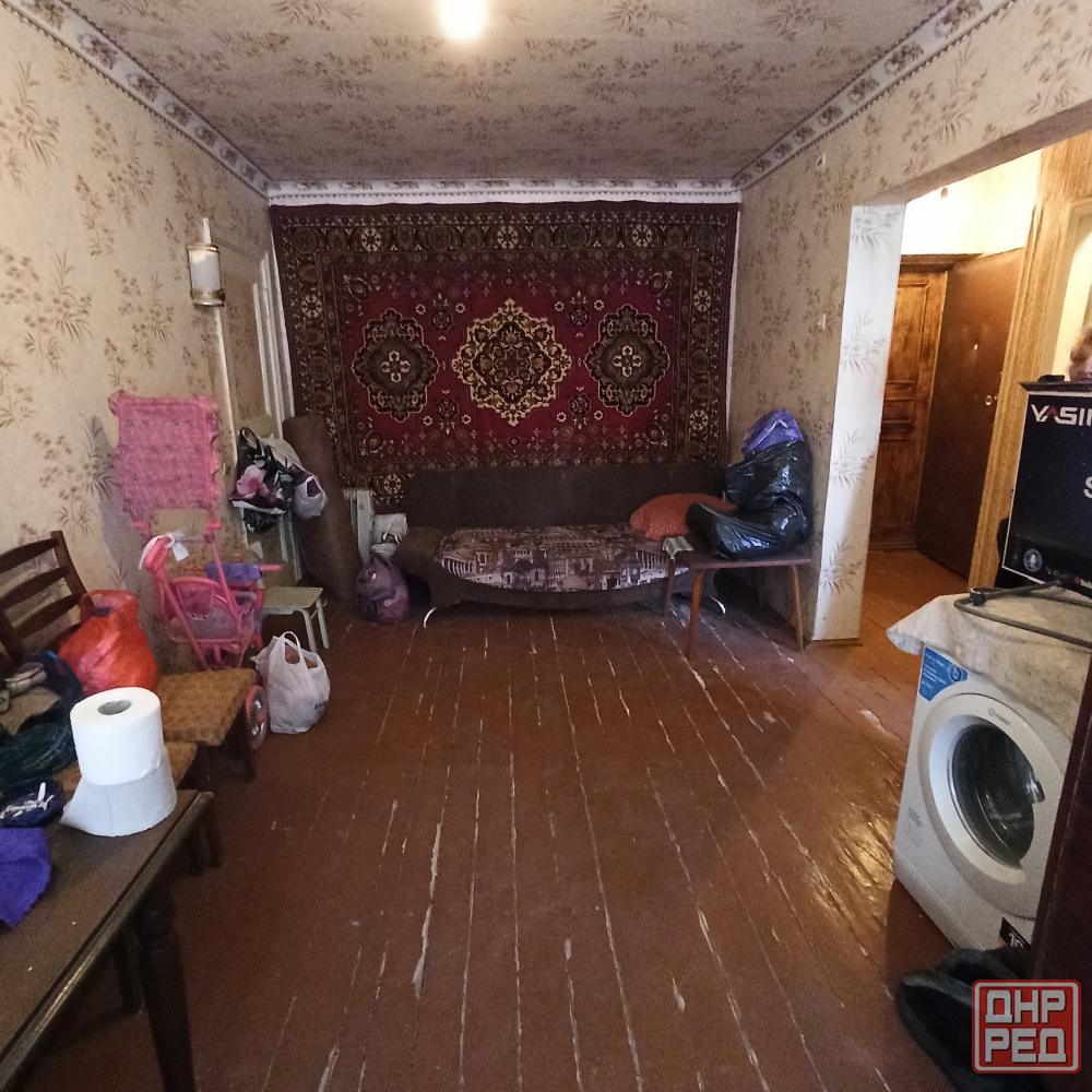 Продам однокомнатную квартиру г. Макеевка Советский район, поселок шахты 21 Макеевка - изображение 3