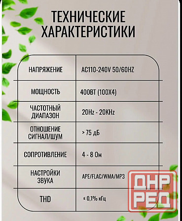 Усилитель мощности ktv-300 Донецк - изображение 2