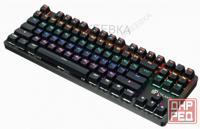 Игровая - арт-9972 механическая клавиатура Oklick 969g Shotgun Макеевка - изображение 1