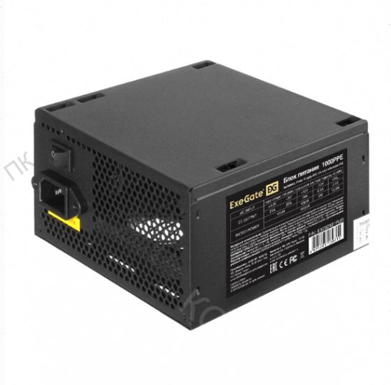 Блок (арт-4308) питания компьютера Exegate 1000вт Ex292161rus-Pc Макеевка