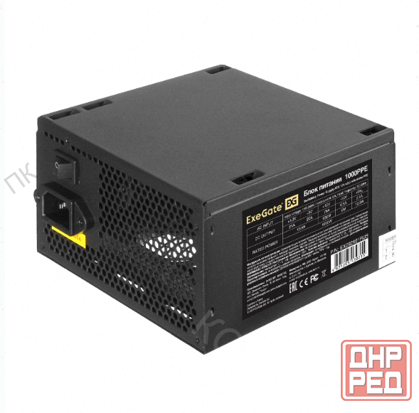 Блок (арт-4308) питания компьютера Exegate 1000вт Ex292161rus-Pc Макеевка - изображение 1