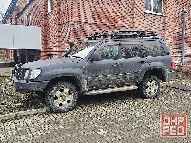 Toyota Land Cruiser 4.7 AT, 2001г,300 000 км Донецк - изображение 3