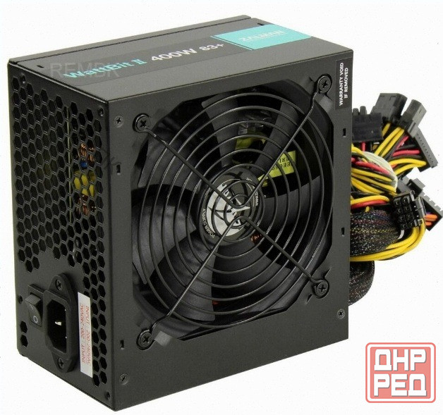 Блок [арт-4279] питания Zalman Wattbit Ii Zm400-Xeii 400w черный Макеевка - изображение 1