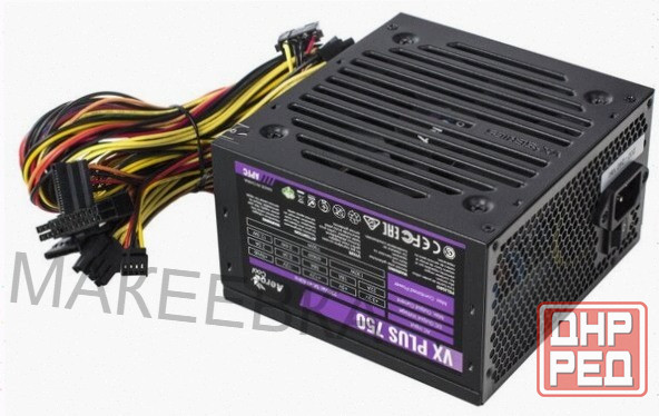 Блок (ар:арт-9153) питания Aerocool (Formula) 750w ( Vx Plus 750w ) Макеевка - изображение 1