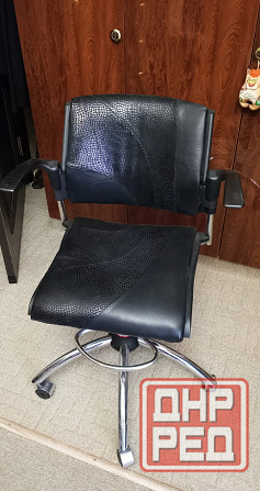 Компьютерное кресло. кожа. Донецк - изображение 2