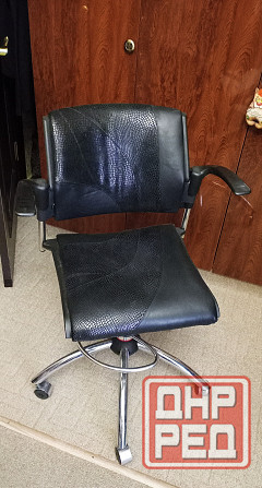 Компьютерное кресло. кожа. Донецк - изображение 1