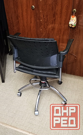 Компьютерное кресло. кожа. Донецк - изображение 3