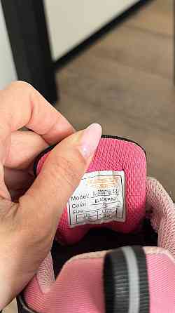 Кроссовки текстильные для девочки Донецк