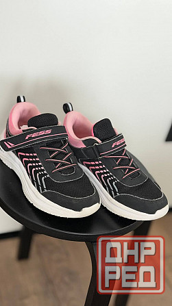 Кроссовки текстильные для девочки Донецк - изображение 2