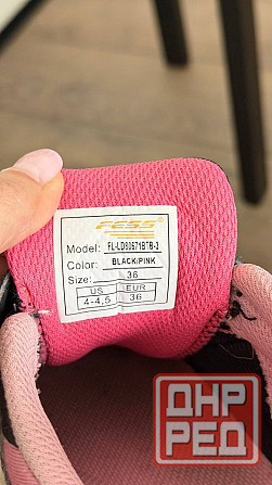 Кроссовки текстильные для девочки Донецк - изображение 3