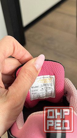 Кроссовки текстильные для девочки Донецк - изображение 4