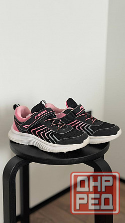 Кроссовки текстильные для девочки Донецк - изображение 1