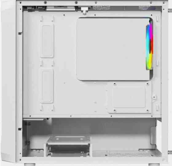 Корпус [арт-7900] Powercase Mistral Micro A3w Argb, Tempered Glass, 2x 140mm Argb Pwm+1x 120mm Argb Макеевка