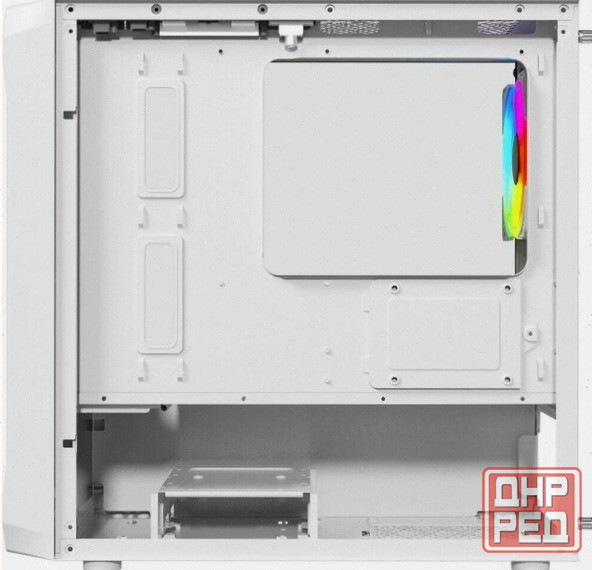 Корпус [арт-7900] Powercase Mistral Micro A3w Argb, Tempered Glass, 2x 140mm Argb Pwm+1x 120mm Argb Макеевка - изображение 2