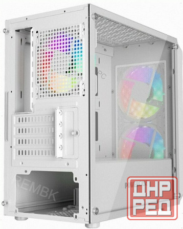 Корпус [арт-7900] Powercase Mistral Micro A3w Argb, Tempered Glass, 2x 140mm Argb Pwm+1x 120mm Argb Макеевка - изображение 3