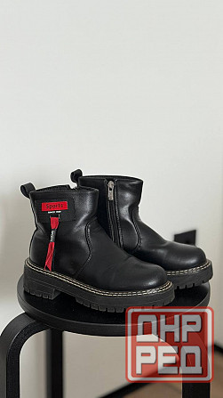 Ботинки для девочки Донецк - изображение 1