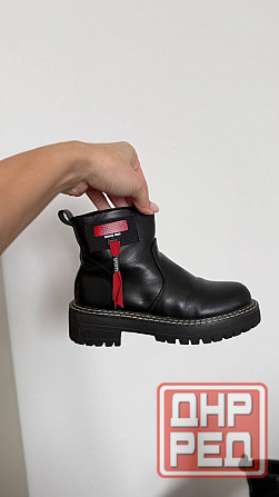 Ботинки для девочки Донецк - изображение 2