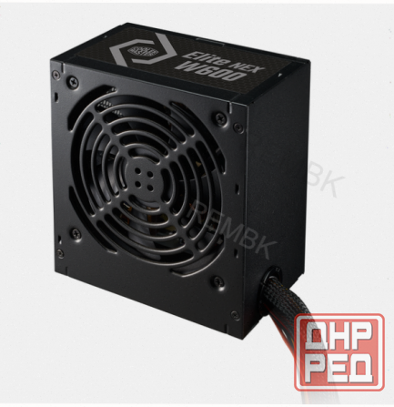 Блок (ар:арт-7393) питания для пк Cooler Master Elite Nex W600 600w Mpw-6001-Acbw-Bnl Oem Макеевка - изображение 1