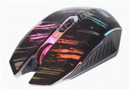 Игровая (ар:арт-6762) мышь Qumo Edge M17, беспроводная, аккумуляторная 600 Mah, кабель зарядки, 1000 Макеевка