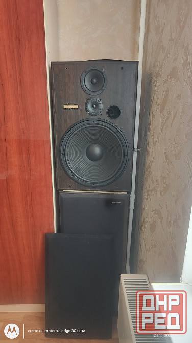 Акустические колонки Pioneer cs-g403 Донецк - изображение 2