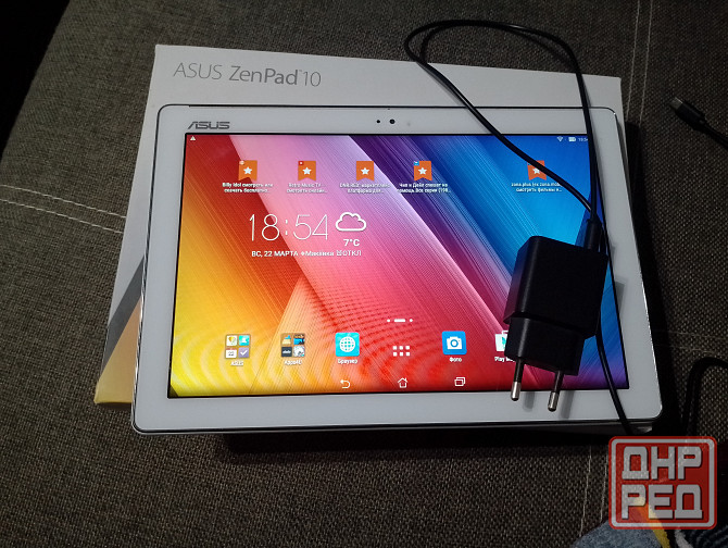 Планшет Asus zenpad 10 Макеевка - изображение 1