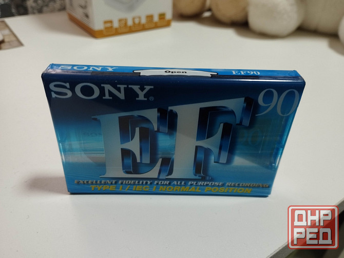 Аудио кассета Sony Енакиево - изображение 1