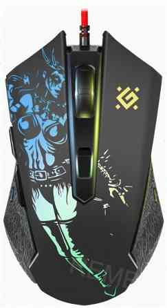 Мышь (арт:арт-8791) Defender Sin'Sister Gm-933, черный (52933) оптический, 7200 Dpi, Usb Макеевка