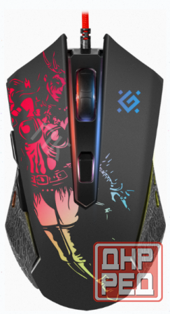 Мышь (арт:арт-8791) Defender Sin'Sister Gm-933, черный (52933) оптический, 7200 Dpi, Usb Макеевка - изображение 1