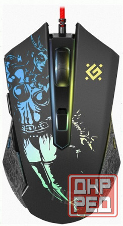 Мышь (арт:арт-8791) Defender Sin'Sister Gm-933, черный (52933) оптический, 7200 Dpi, Usb Макеевка - изображение 2