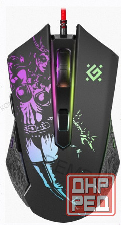 Мышь (арт:арт-8791) Defender Sin'Sister Gm-933, черный (52933) оптический, 7200 Dpi, Usb Макеевка - изображение 3