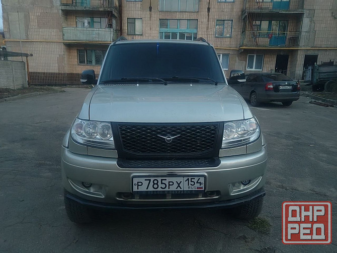 Продам уаз patriot 2012 года Донецк - изображение 1